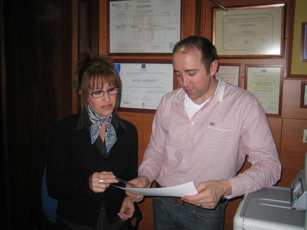 Hotel Santiago Benavente
